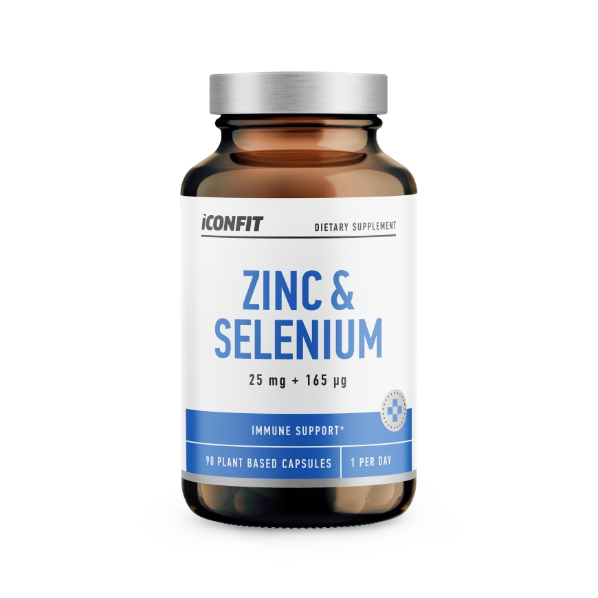 ICONFIT Zinc + Selenium, 90 capsules