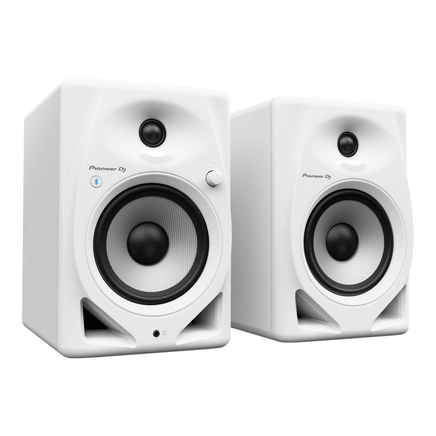 Pioneer DM-50D-BT-W Aktīvās monitoru skaļruņi 3.4 collas 25 W 1 pāris 2-virzienu Baltas Vadu un Bezvadu 50 W