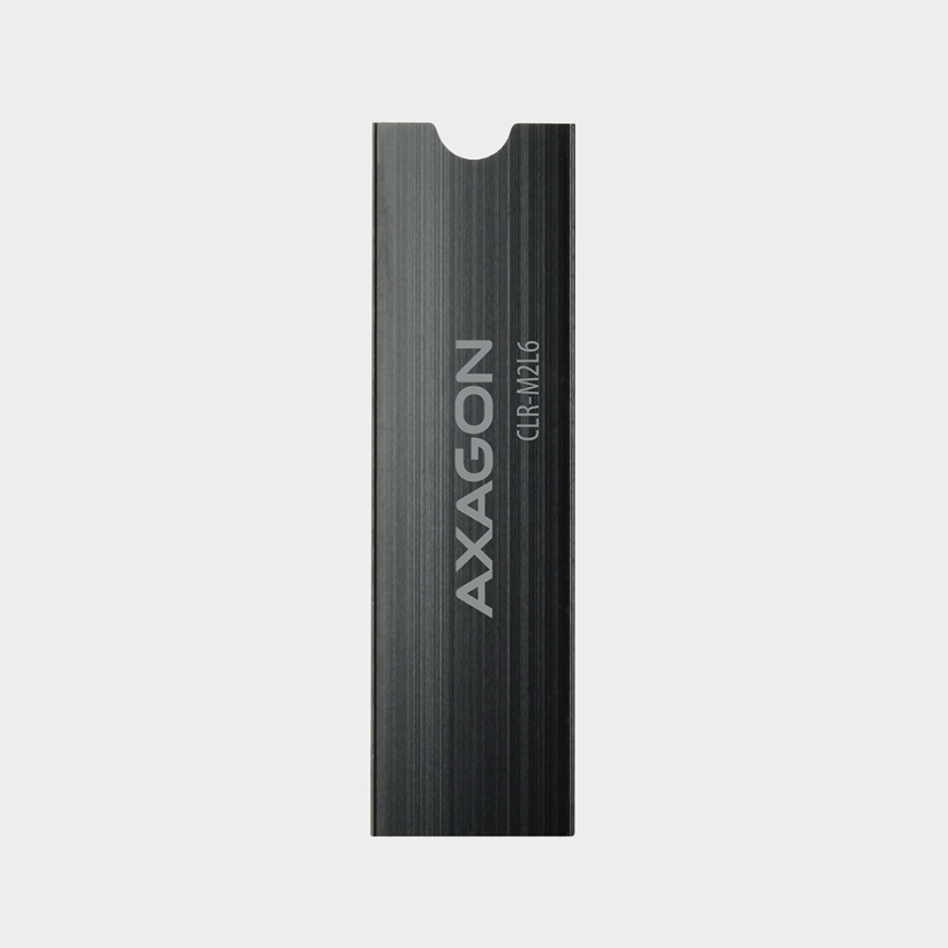 Axagon CLR-M2L6 Datora dzesēšanas sistēma M.2 NVMe SSD, Bezkontakta piedziņa Siltuma aizvadītājs / r – 5