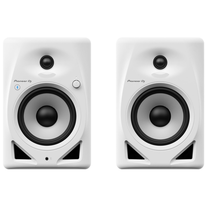 Pioneer DM-50D-BT-W Aktiver Monitor-Lautsprecher 3.4 Zoll 25 W 1 Paar 2-way White Wired & Wireless 50 W – 2