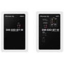Pioneer DM-50D-BT-W Aktiivinen monitorikaiutin 3.4 tuumaa 25 W 1 pari 2-tie Valkoinen Langallinen ja Langaton 50 W
