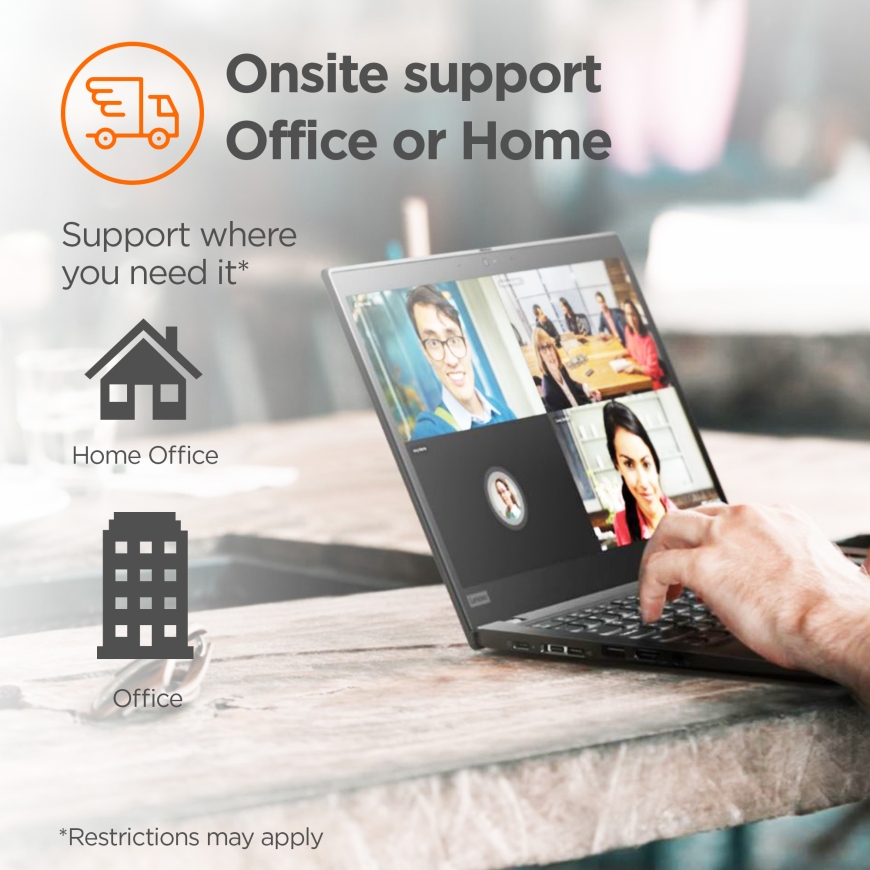 Lenovo 5 Year Premier Support With Onsite 1 litsents(i) 5 aasta(t) – 5