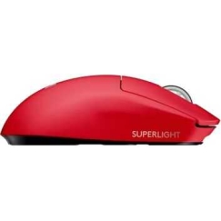 Logitech G Pro X Superlight Red