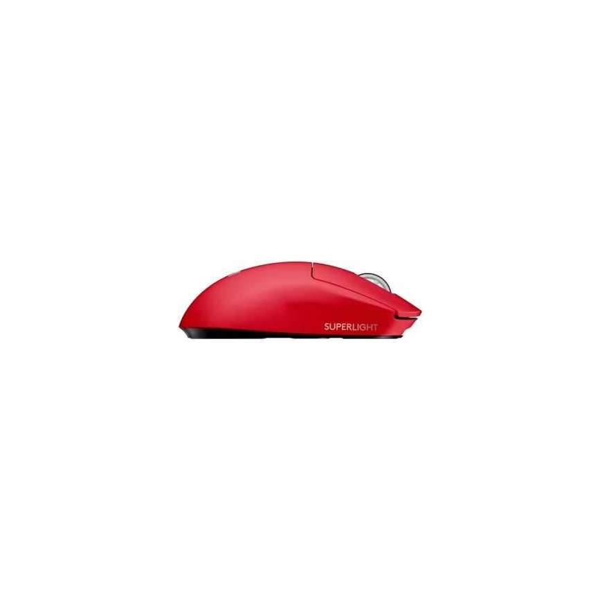 Logitech G Pro X Superlight Red