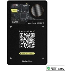 Rolling Square AirCard Pro BT Tracker Apple'i jaoks Must (ACP01R)