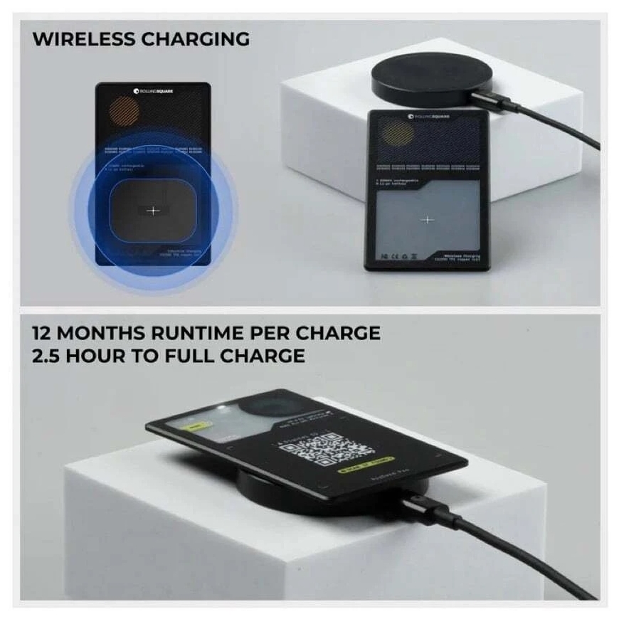 Rolling Square AirCard Pro BT Tracker для Apple Черный (ACP01R) – 3