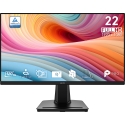 MSI PRO MP225 E12VL kompiuterio monitorius 54,5 cm (21.4") 1920 x 1080 pikseliai „Full HD“ Juoda MSI PRO MP225 E12VL kompiuterio monitorius 54,5 cm (21.4") 1920 x 1080 pikseliai „Full HD“ Juoda