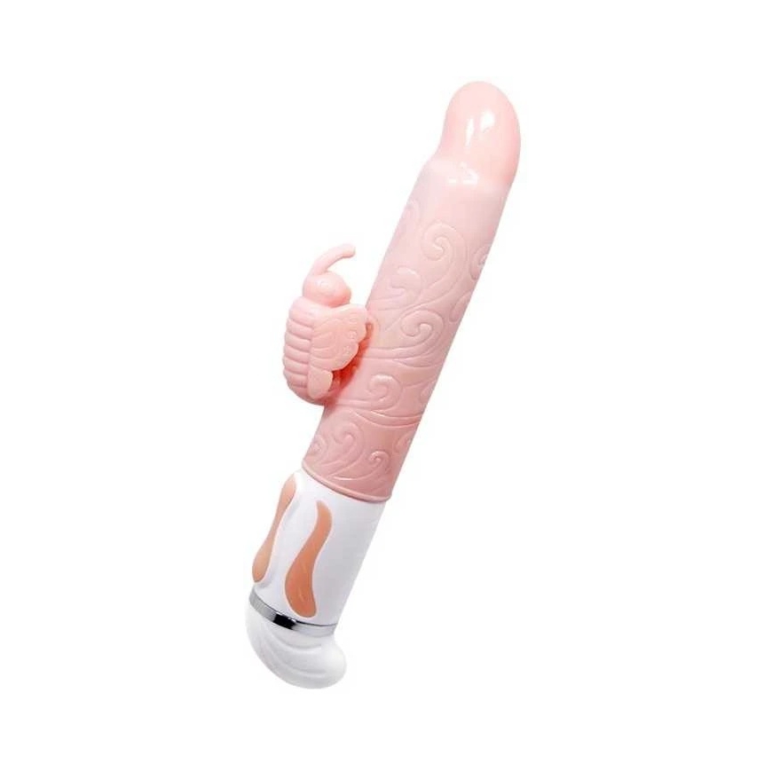BAILE Vibratorius daugiafunkcinis šildymas 12 režimų 26cm