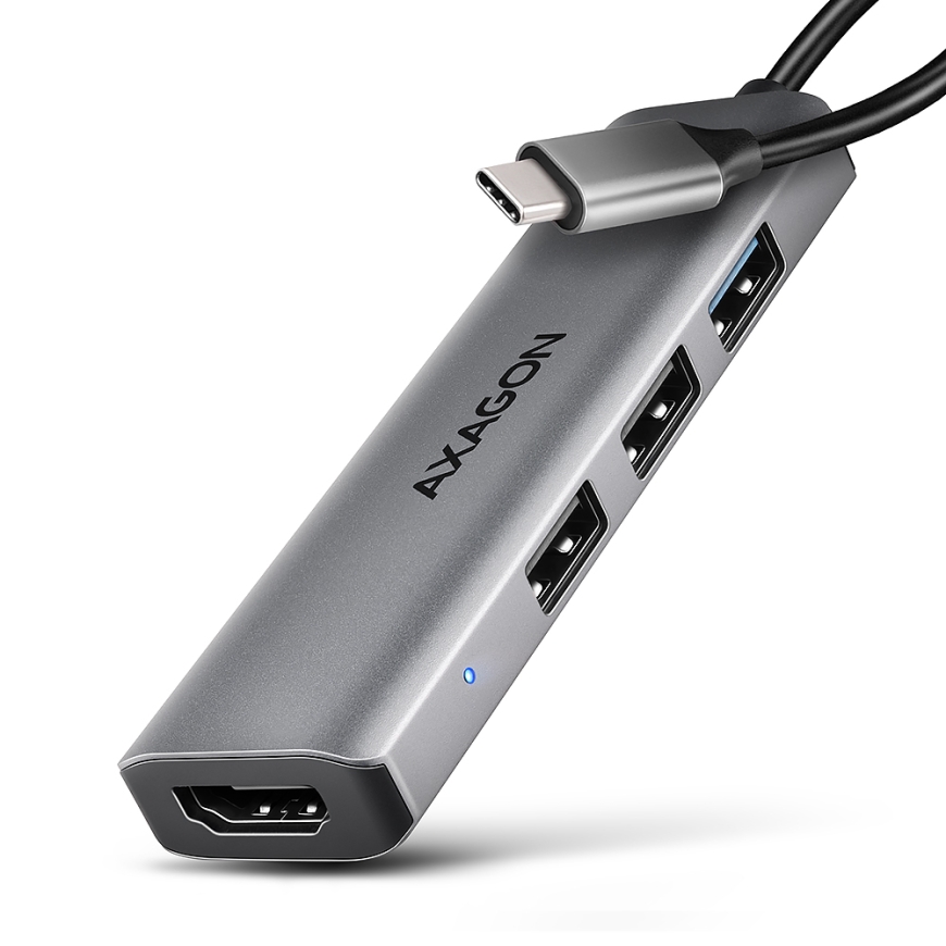Axagon HMC-H3A dokstacija Vadu USB 3