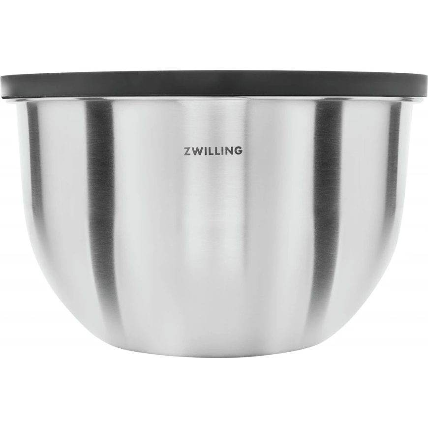 ZWILLING FRESH & SAVE Rinkinys 2 stalowych misek su dangteliu - sidabrinė – 3