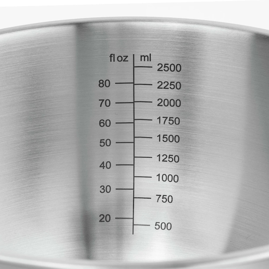 ZWILLING FRESH & SAVE 2 nerūsējošā tērauda bļodu komplekts ar vākiem - sudraba – 4