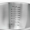 ZWILLING FRESH & SAVE 2 nerūsējošā tērauda bļodu komplekts ar vākiem - sudraba ZWILLING FRESH & SAVE 2 nerūsējošā tērauda bļodu komplekts ar vākiem - sudraba