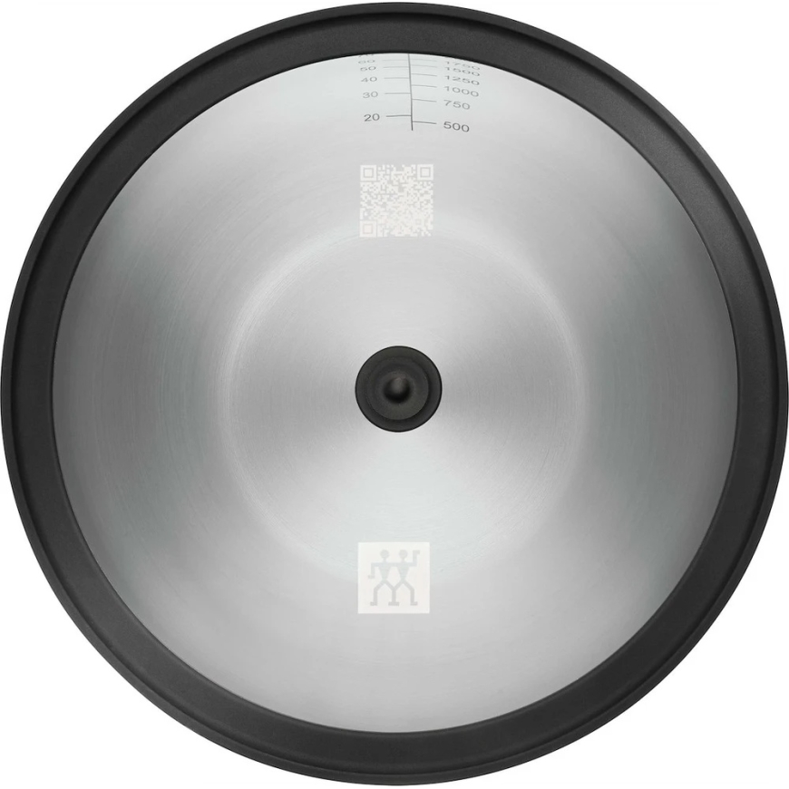 ZWILLING FRESH & SAVE 2 nerūsējošā tērauda bļodu komplekts ar vākiem - sudraba – 5