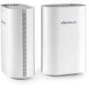 Devolo WiFi 7 BE9300 Mesh süsteem 2 tk BE9300 Tri-band, 1x 2.5G WAN/LAN ja 3x 1G LAN (ühekaupa) Devolo WiFi 7 BE9300 Mesh süsteem 2 tk BE9300 Tri-band, 1x 2.5G WAN/LAN ja 3x 1G LAN (ühekaupa)
