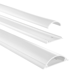 Hama 00220984 vadu organizētājs Universāls Kabeļu kanāls Balts 1 pcs