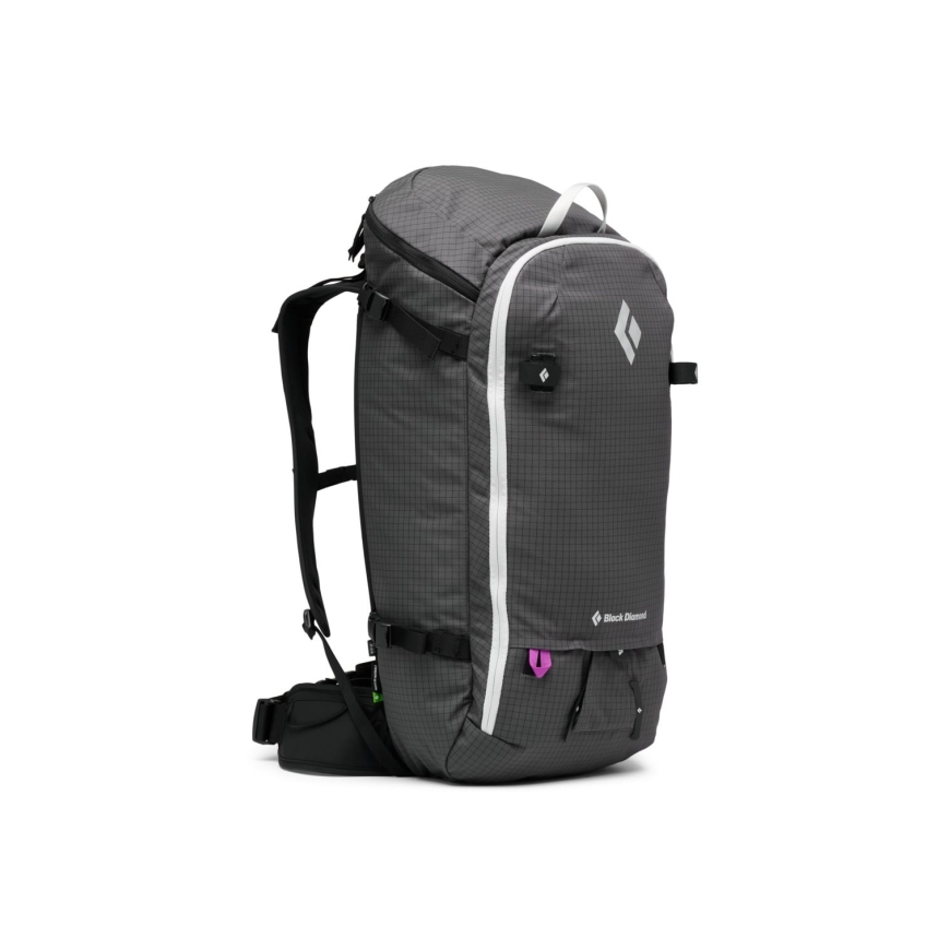 Black Diamond Helio 30 backpack, M/L, gray