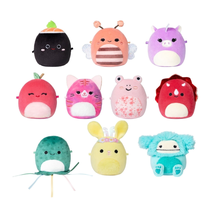 Squishmallows Micromallows iepakojums, 10 gab. – 2
