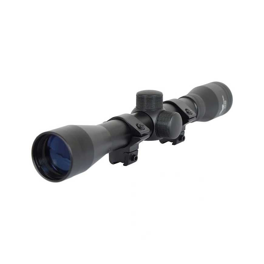 JS-Tactical 4×32 Rifle Scope with Mount for 11 mm Rail