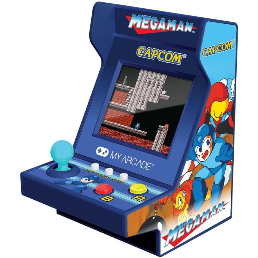 My Arcade Pico Player Megaman 3,7" 6 игр – 2