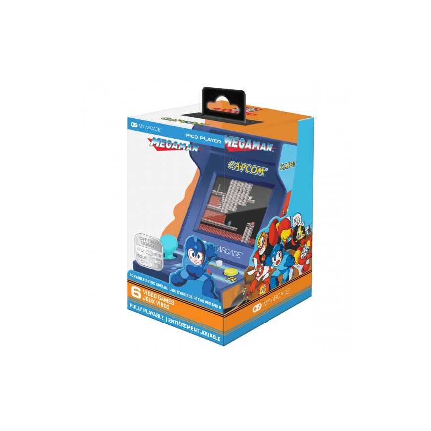 My Arcade Pico Player Megaman 3.7" 6 spēles – 3