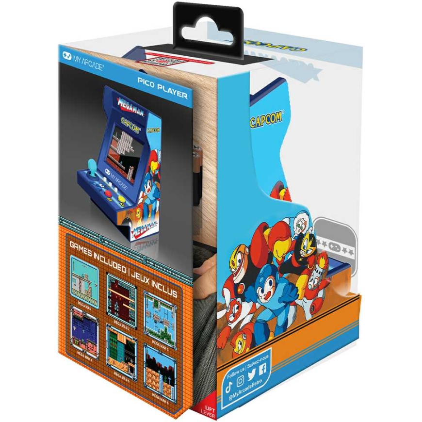 My Arcade Pico Player Megaman 3.7" 6 spēles – 4