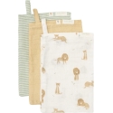 Little Dutch Washcloths Set `Safari Leo´