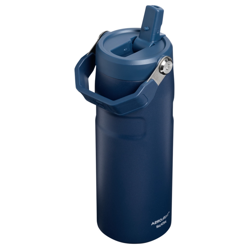 Stanley IceFlow™ Flip Straw 2.0 juomapullo, 470 ml, tummansininen – 3