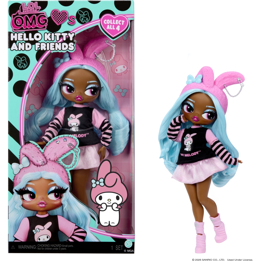 L.O.L. Surprise OMG Hello Kitty nukk