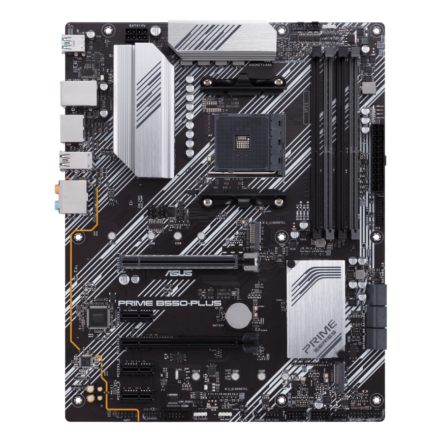 ASUS PRIME B550-PLUS AMD B550 AM4 lizdas ATX – 2