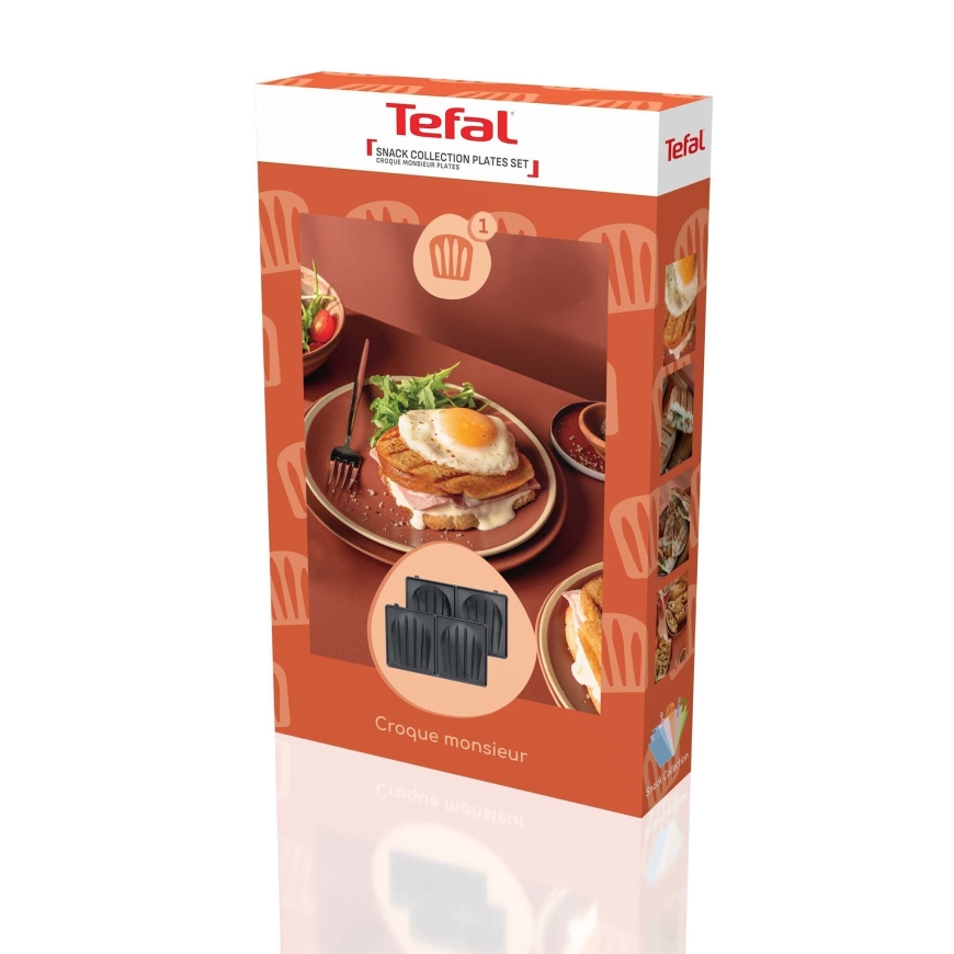 Tefal Snack Collection пластины: 1 Тост