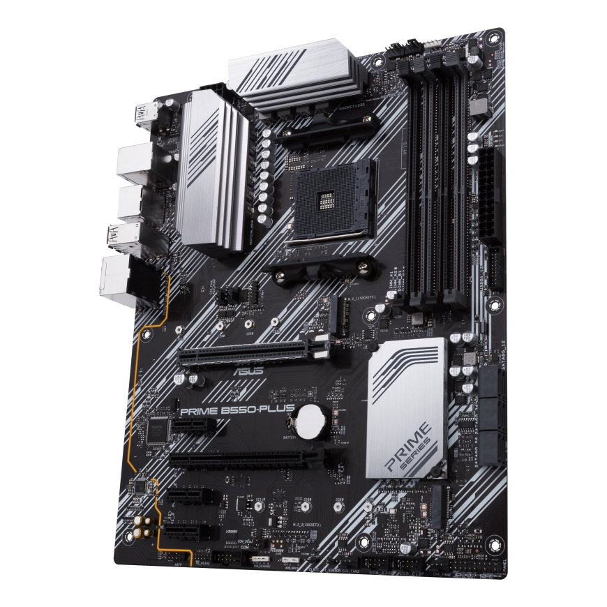 ASUS PRIME B550-PLUS AMD B550 Kanta AM4 ATX – 4