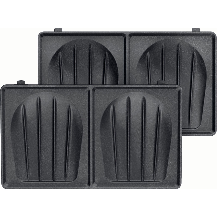 Tefal Snack Collection plokštės: 1 Toastas – 4