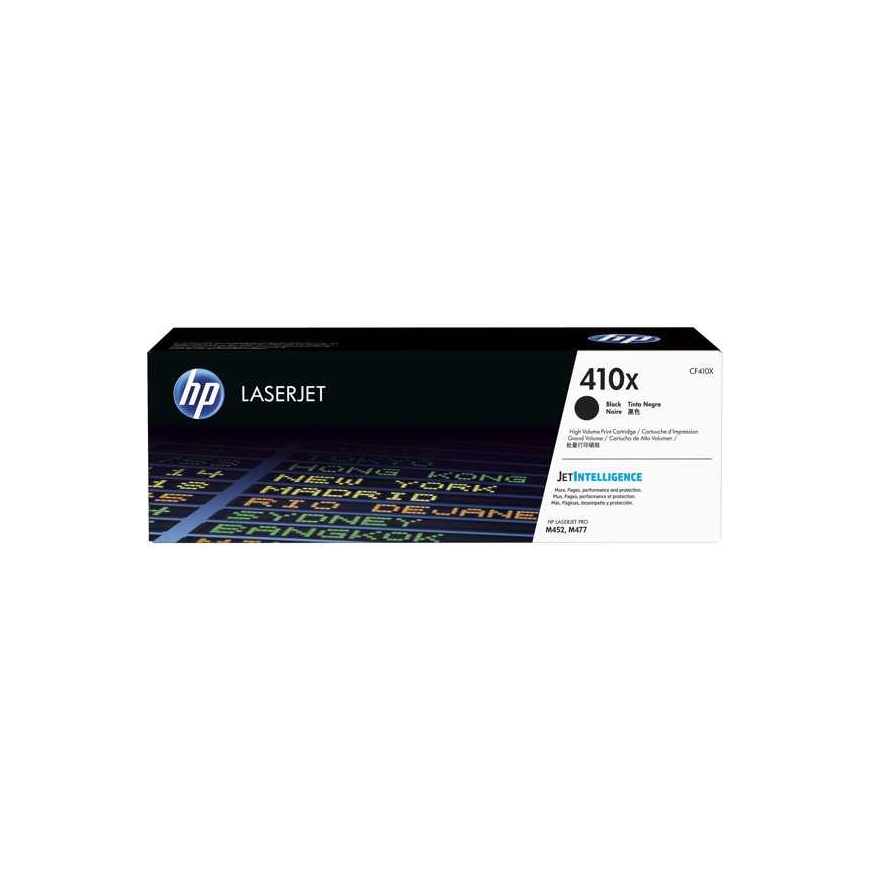 HP No.410X Чёрный CF410X