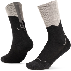 BUFF Merino MW Crew Sukat MWC1 Sukat, Musta L