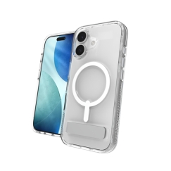 ZAGG Crystal Palace Snap Kickstand чехол для мобильного телефона 16 cm (6.3") Крышка Прозрачный