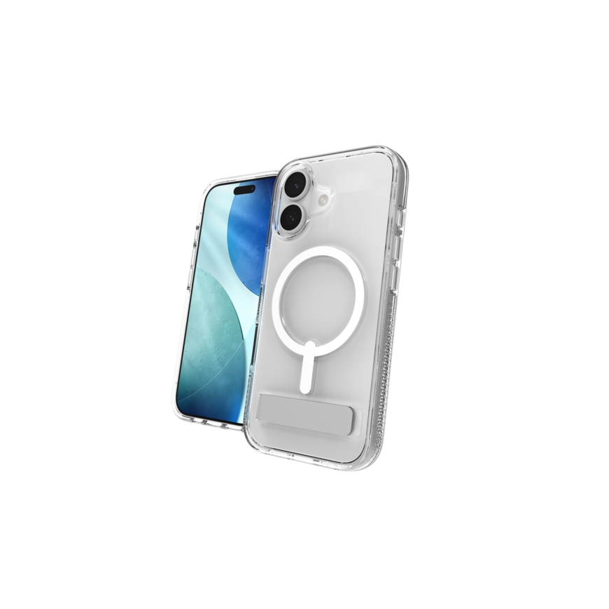 ZAGG Crystal Palace Snap Kickstand Case For Apple iPhone 17