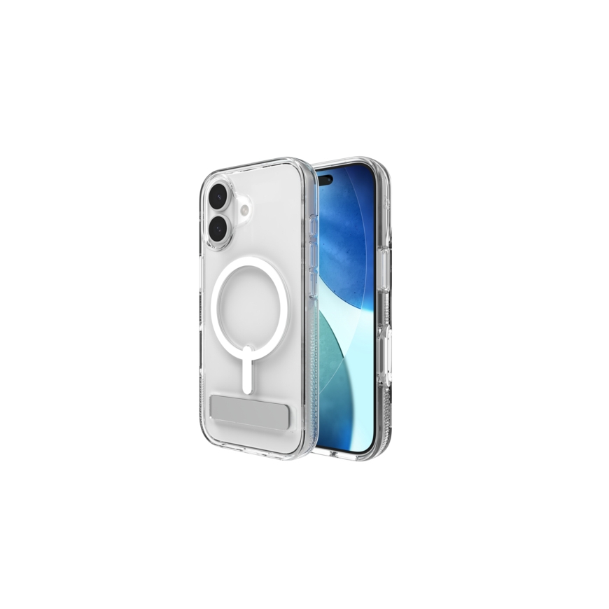 ZAGG Crystal Palace Snap Kickstand Case For Apple iPhone 17 – 2