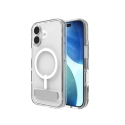 ZAGG Crystal Palace Snap Kickstand mobiliojo telefono dėklas 16 cm (6.3") Permatomas ZAGG Crystal Palace Snap Kickstand mobiliojo telefono dėklas 16 cm (6.3") Permatomas