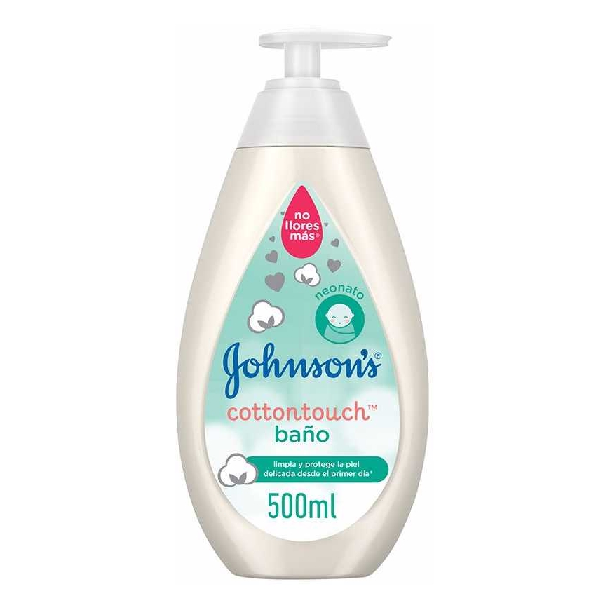 Johnson & Johnson Dušo želė Johnson's Cottontouch Saugiklis Vaikiškas (500 ml) – 2