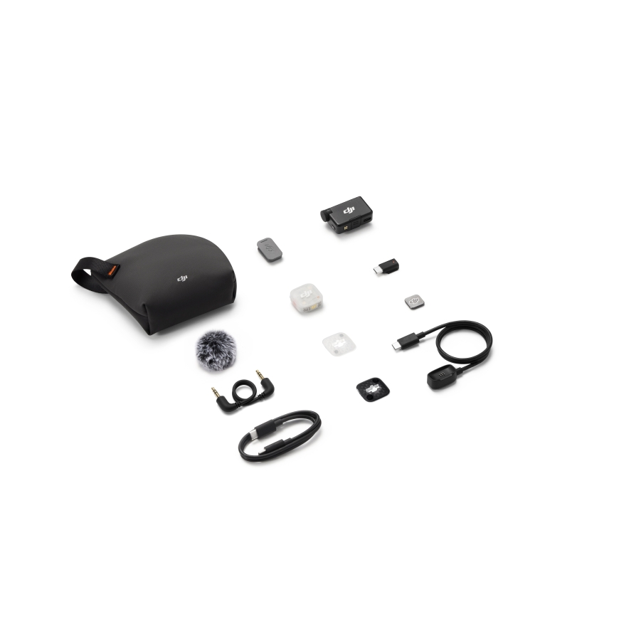 DJI Mic Mini 2S langaton mikrofoni, 1 lähetin, vastaanotin – 2