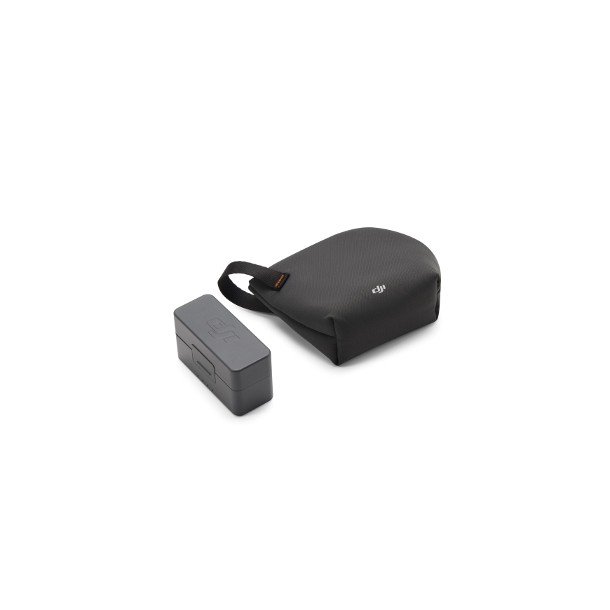 DJI Mic Mini 2S juhtmevaba mikrofon, 1 saatja, vastuvõtja – 3