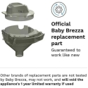 Baby Brezza Formula Pro Advanced Mini Formula Preparing Machine Funnel with Lid