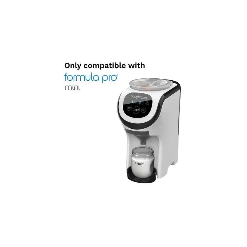 Baby Brezza Formula Pro Advanced Mini maisījuma sagatavošanas ierīces piltuve ar vāku – 5