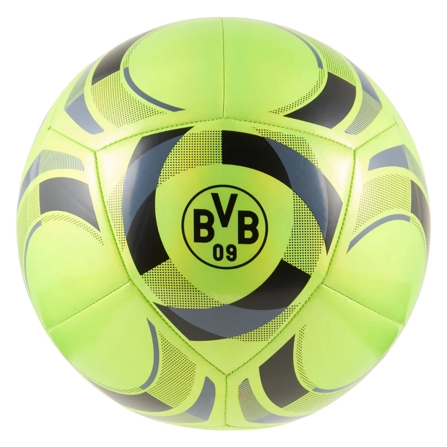 Futbolo kamuolys Puma BVB Culture žalia 85226 02 (5) – 2