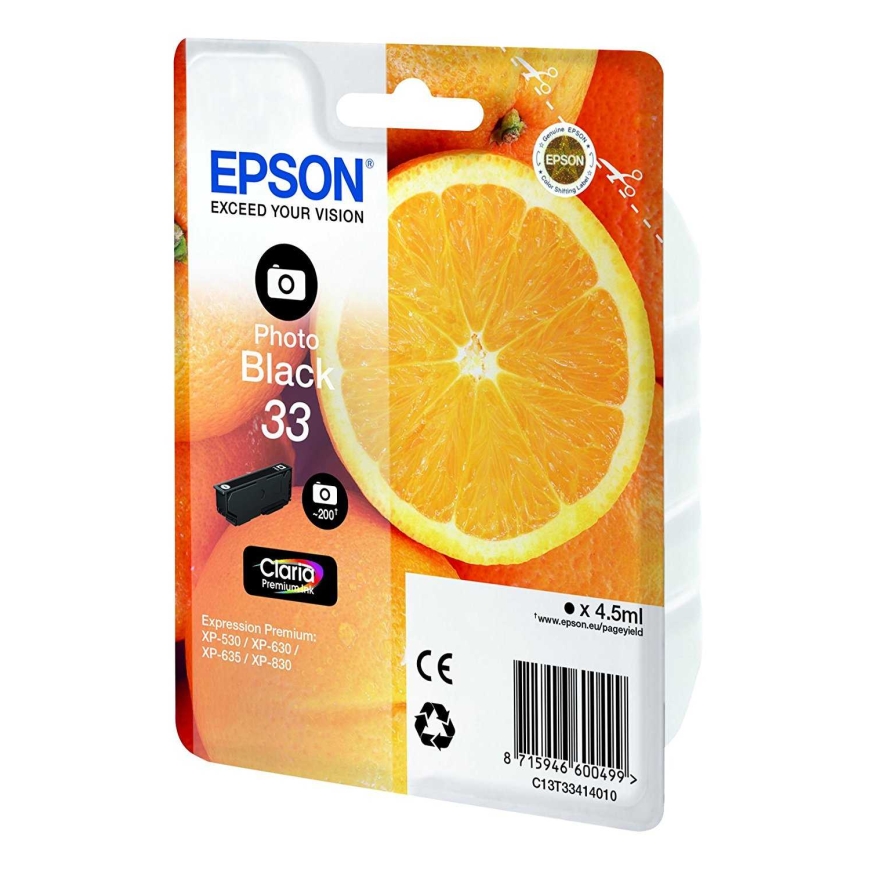 Epson C13T33414012 juodas – 2