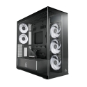 ARCTIC Xtender VG Black (Clear Glass) Black, Transparent