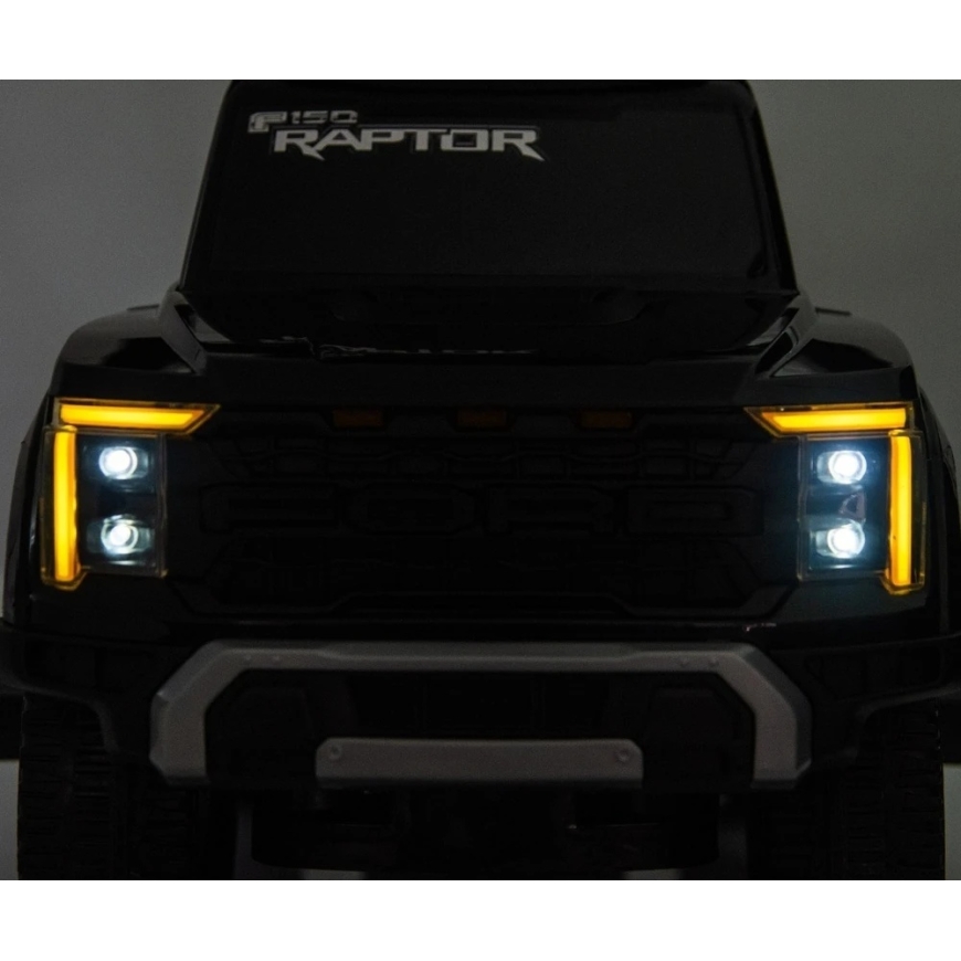 Milly Mally Vaunu kahvalla Ford F-150 3in1 Punainen – 3