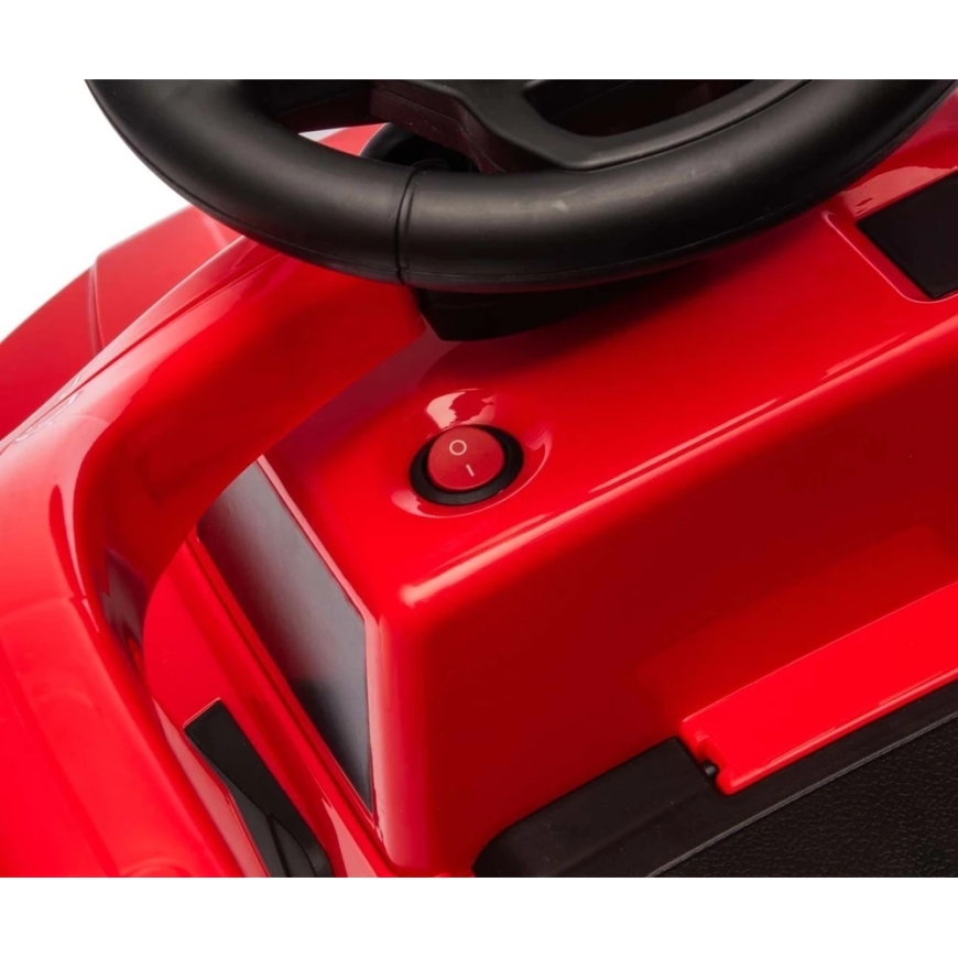 Milly Mally Stroller with Handle Ford F-150 3in1 Red – 5