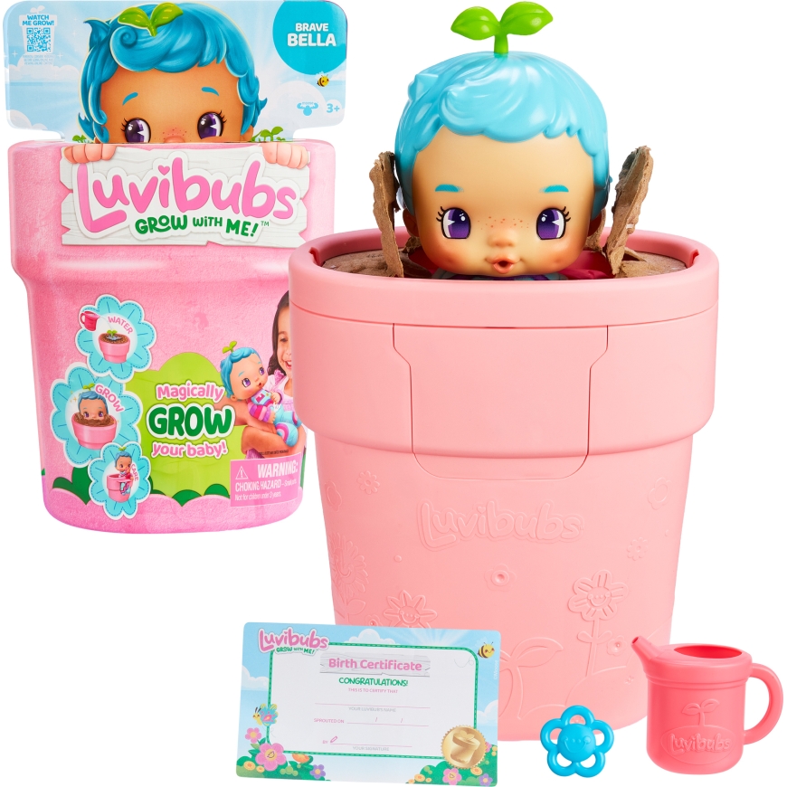Luvibubs Brave Bella üllatusnukk