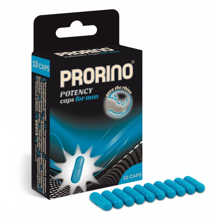 HOT Prorino Potency maisto papildas vyrams (10 kap.) – 4